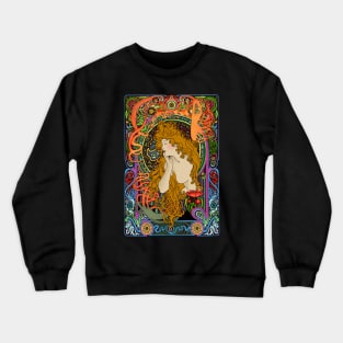 Poster Girl Crewneck Sweatshirt